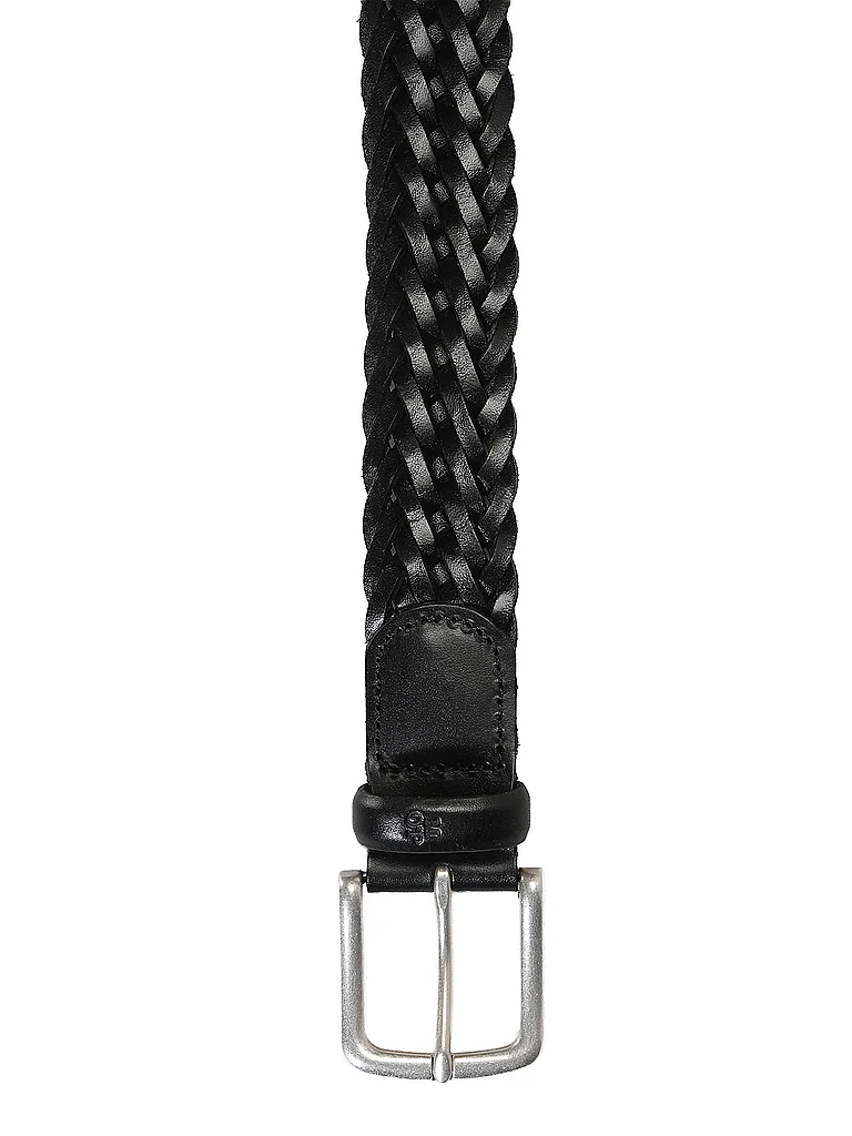 MARC O'POLO Ledergürtel CLEMES schwarz | 90